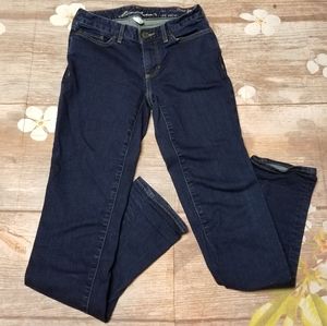 Eddie Bauer truly straight jeans